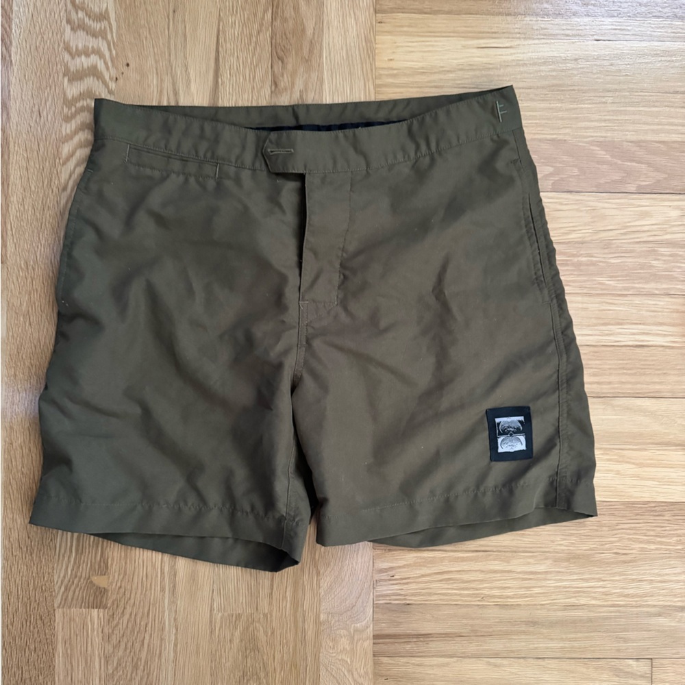 Former Olive Green Trunks